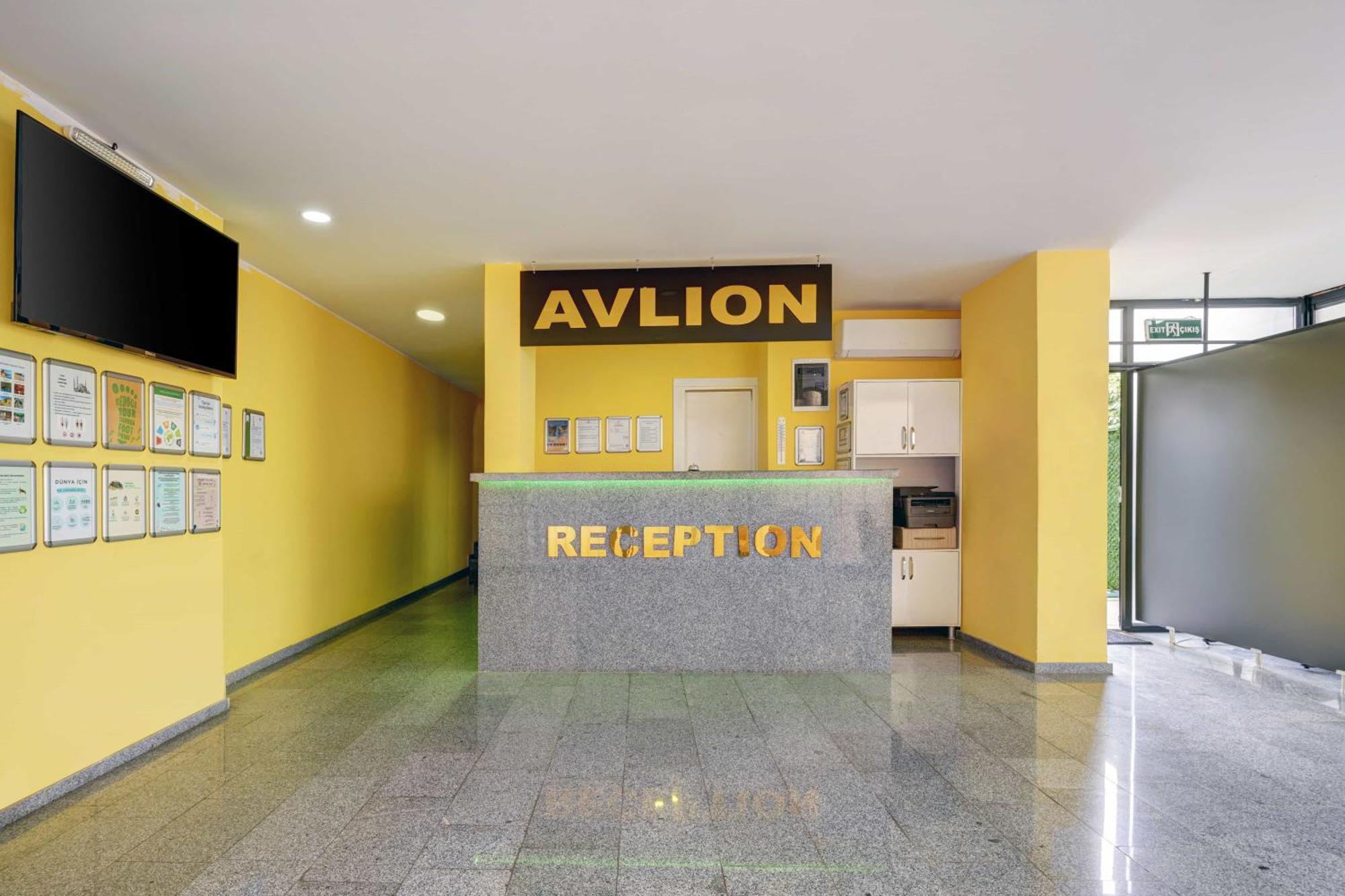 Avlion Boutique Hotel Alanya Zewnętrze zdjęcie