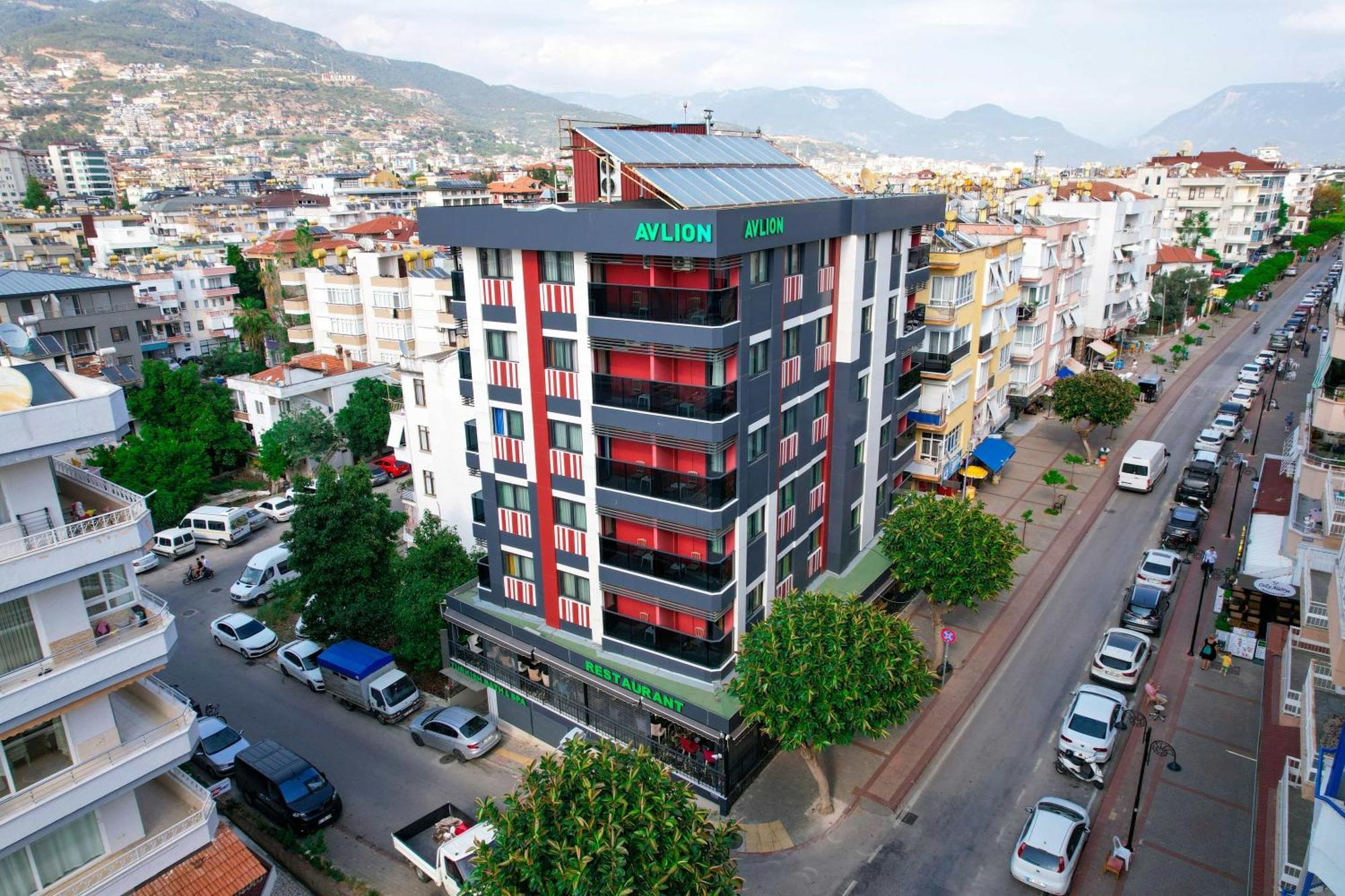 Avlion Boutique Hotel Alanya Zewnętrze zdjęcie