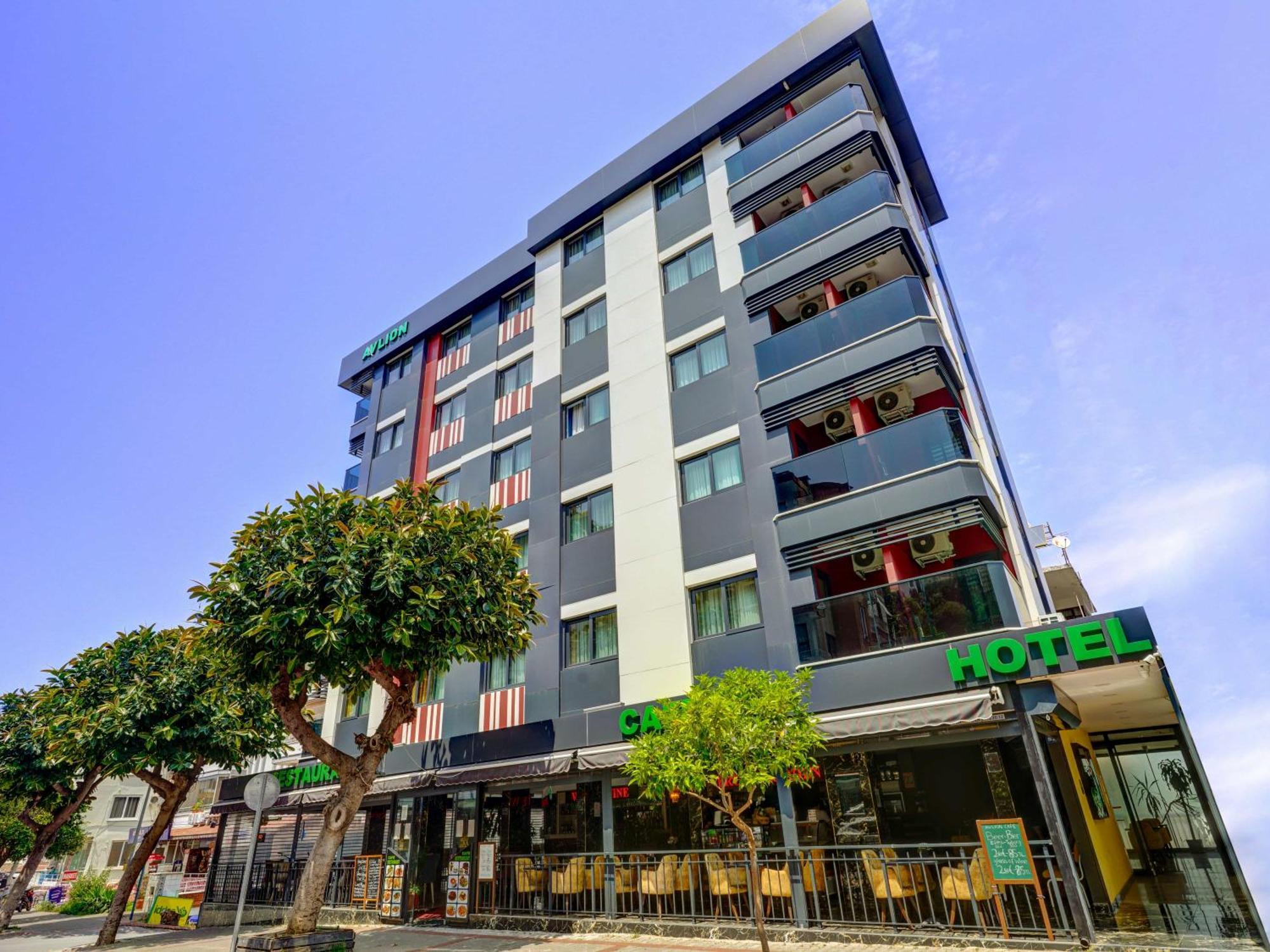 Avlion Boutique Hotel Alanya Zewnętrze zdjęcie