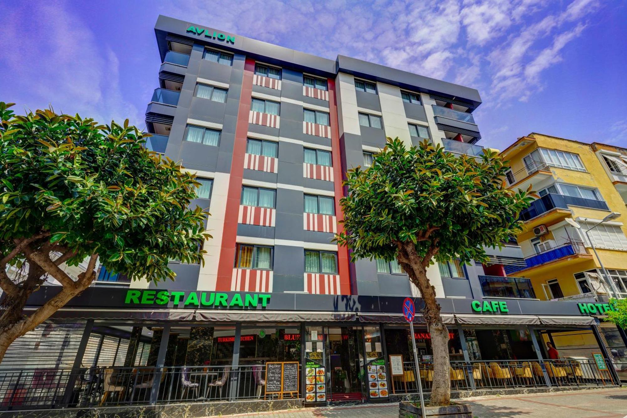 Avlion Boutique Hotel Alanya Zewnętrze zdjęcie