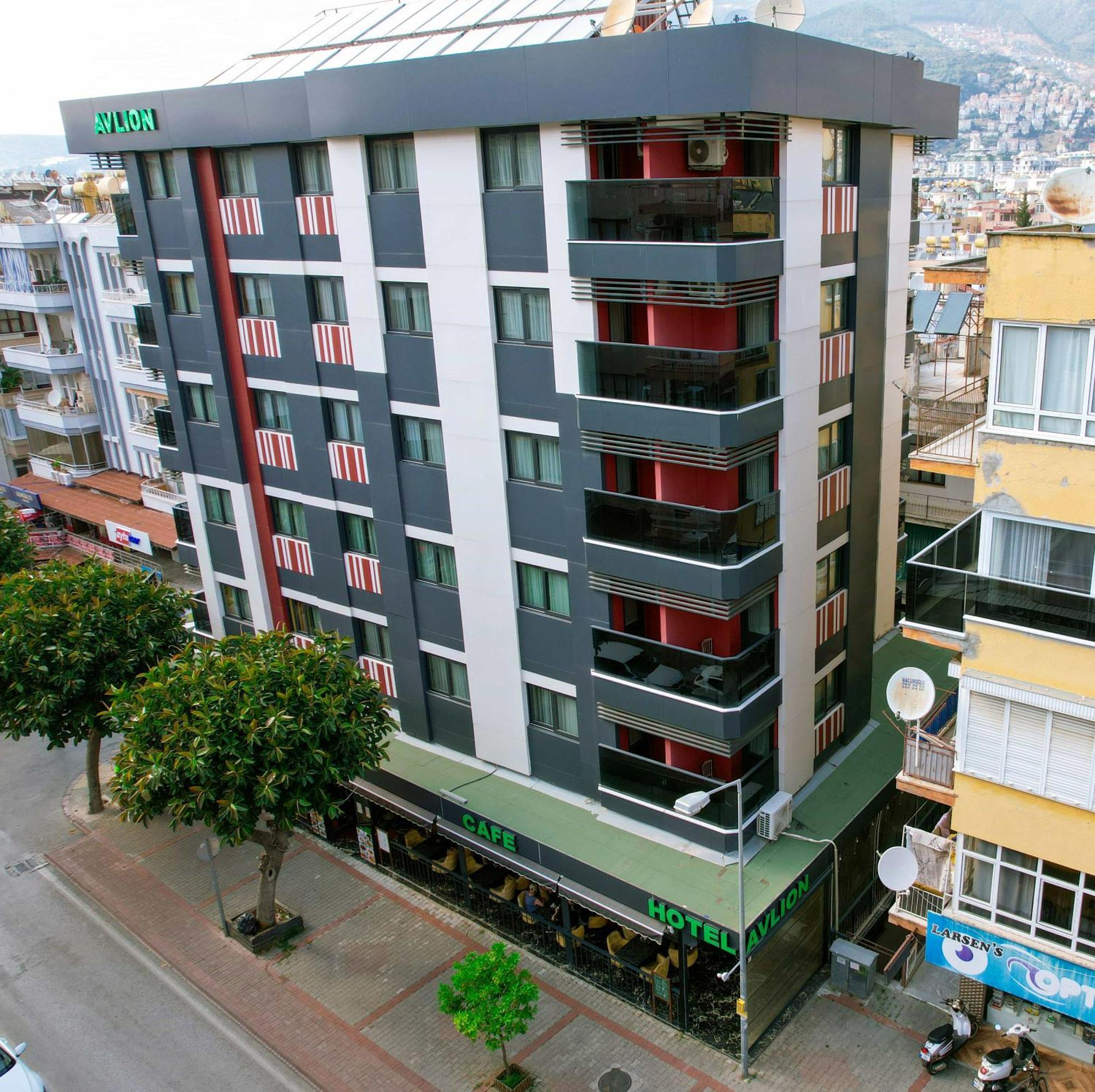 Avlion Boutique Hotel Alanya Zewnętrze zdjęcie